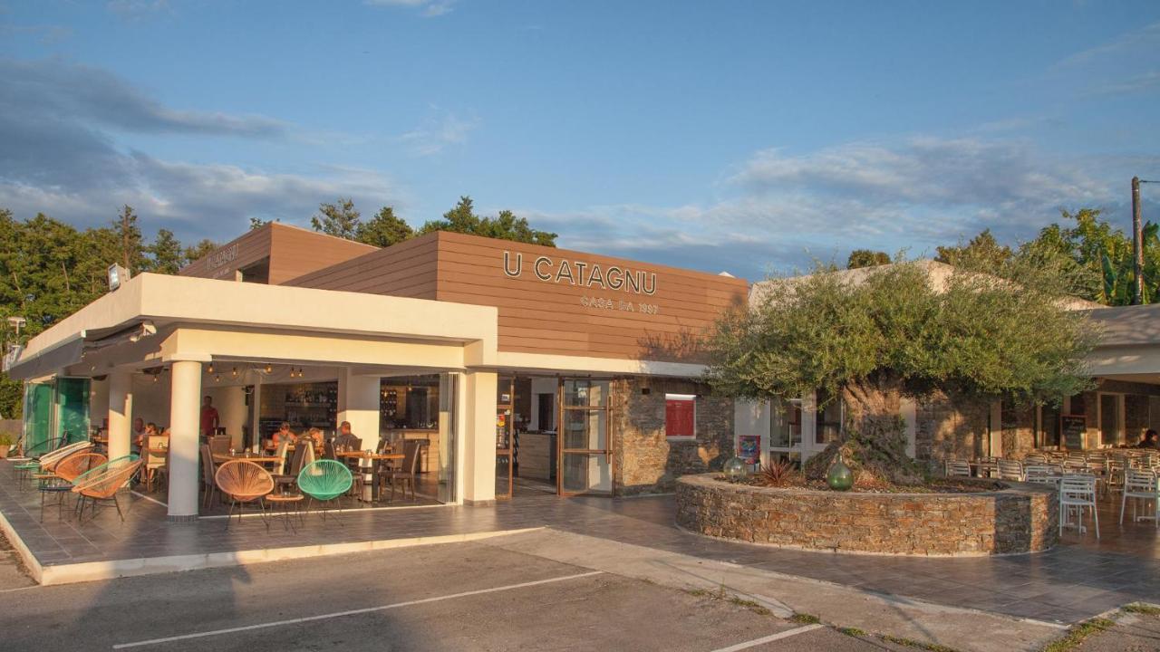 סן-ניקולאו Hotel U Catagnu מראה חיצוני תמונה