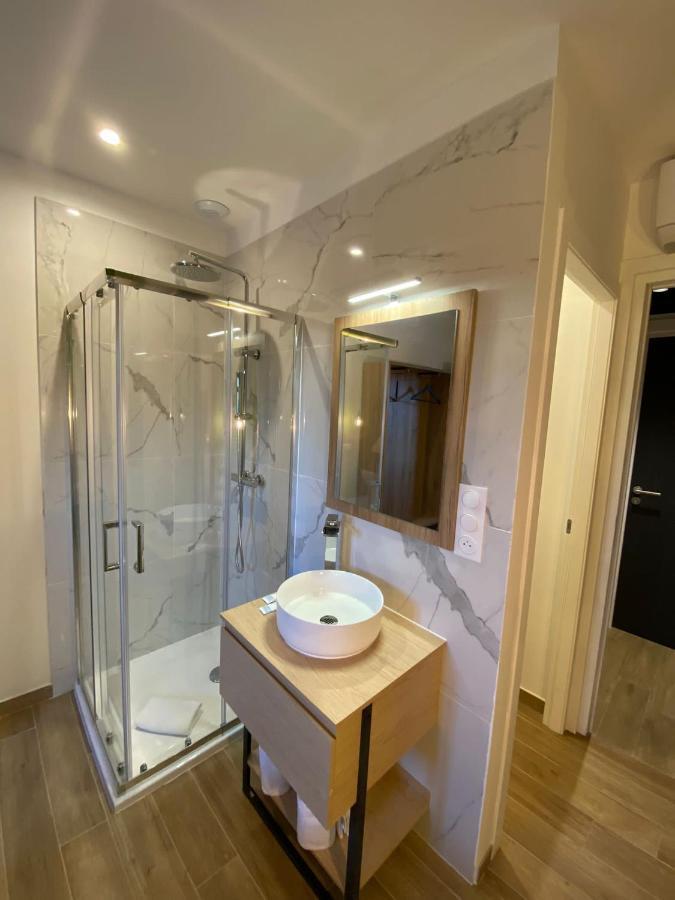 סן-ניקולאו Hotel U Catagnu מראה חיצוני תמונה